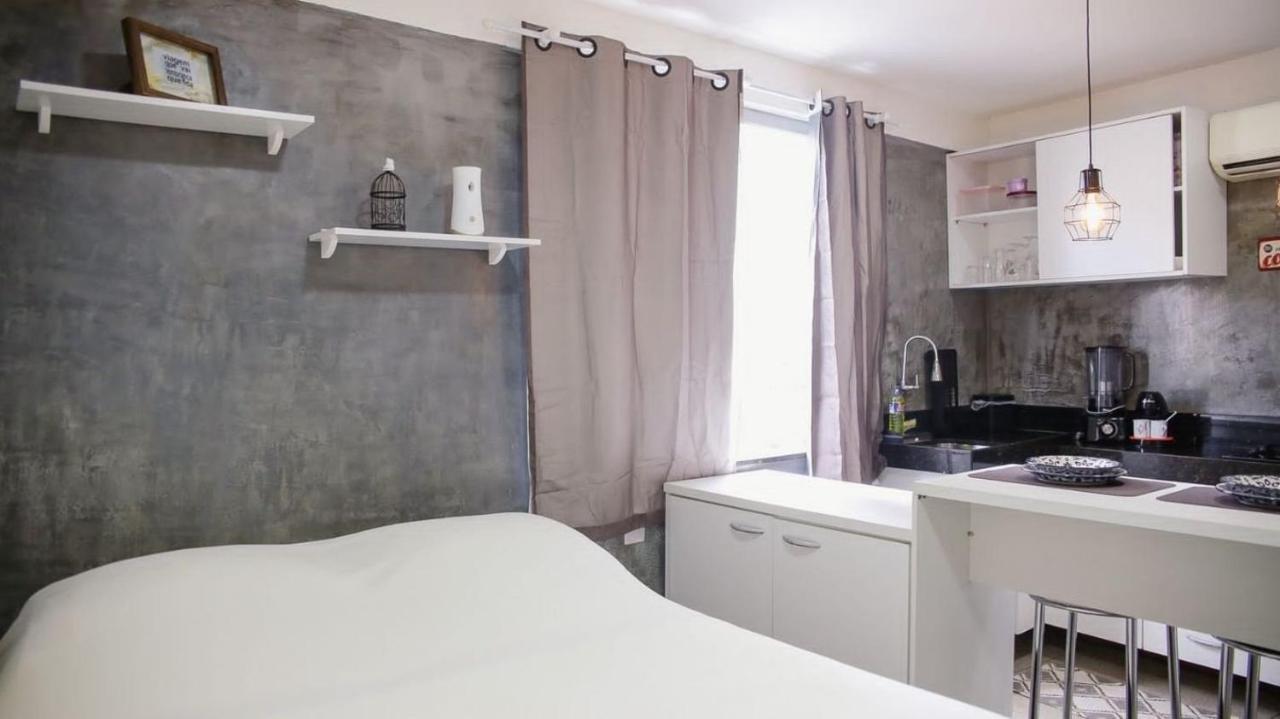 Studio 301 | Wifi 600Mb | Residencial Jc, Um Lugar Para Ficar. Belém Exteriör bild