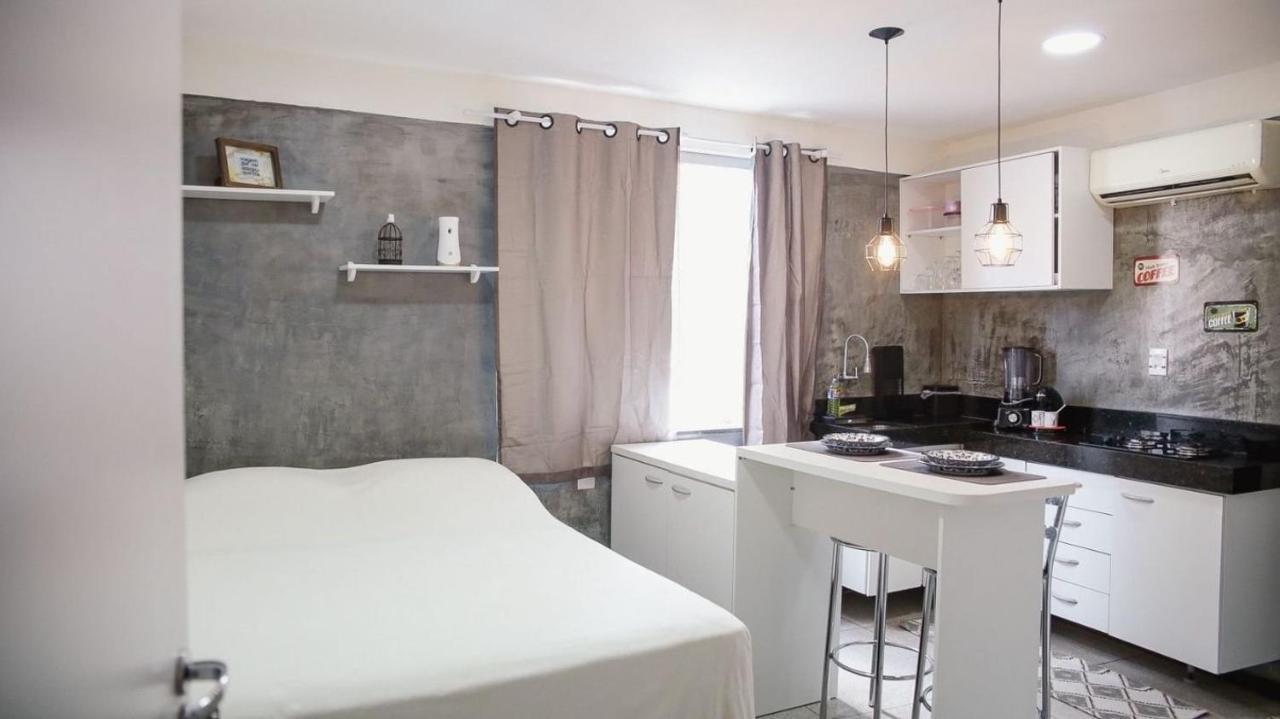 Studio 301 | Wifi 600Mb | Residencial Jc, Um Lugar Para Ficar. Belém Exteriör bild