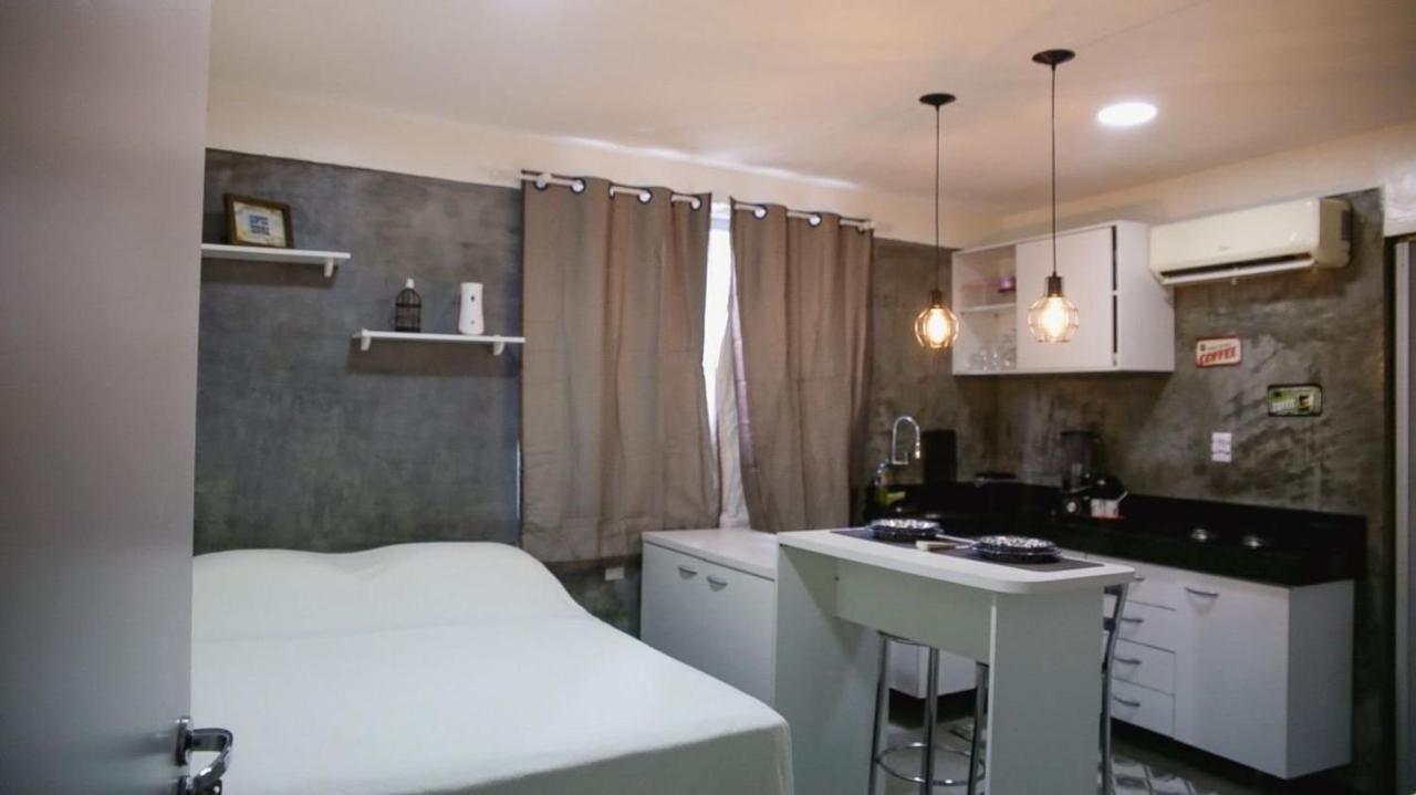 Studio 301 | Wifi 600Mb | Residencial Jc, Um Lugar Para Ficar. Belém Exteriör bild