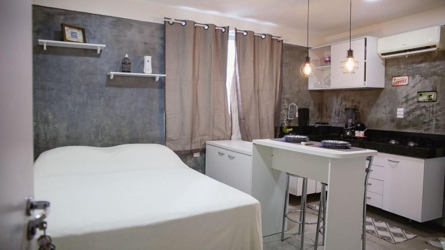 Studio 301 | Wifi 600Mb | Residencial Jc, Um Lugar Para Ficar. Belém Exteriör bild