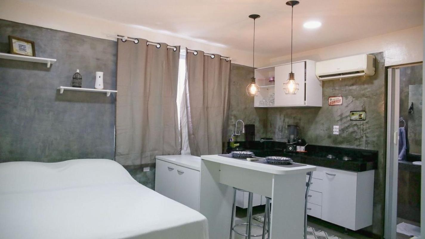 Studio 301 | Wifi 600Mb | Residencial Jc, Um Lugar Para Ficar. Belém Exteriör bild
